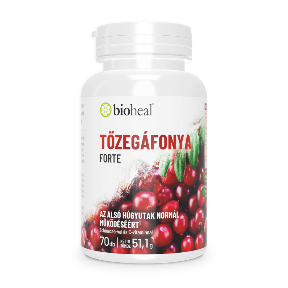 Tőzegáfonya Forte 70 db